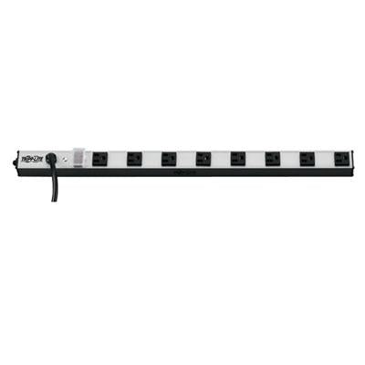 15-Amp Breaker 8 Outlet Strip 15-Amp Breaker 8 Outlet Strip